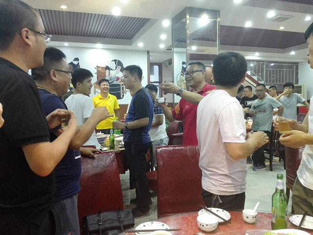 我们共一队,我们似一人——J9官网团建活动再升级