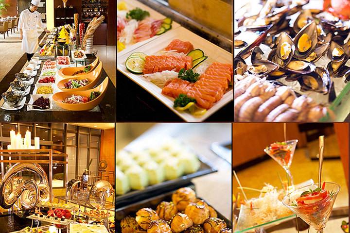 J9官网团队希尔顿视界美食盛宴