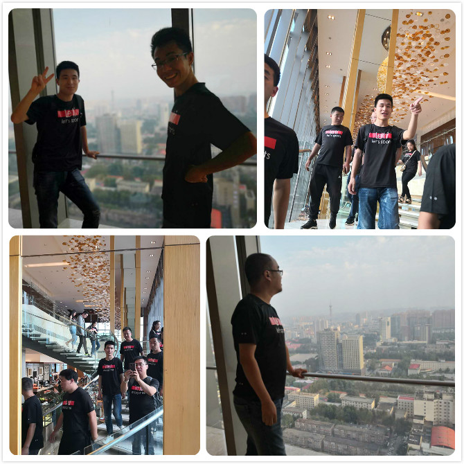 J9官网团队希尔顿视界美食盛宴