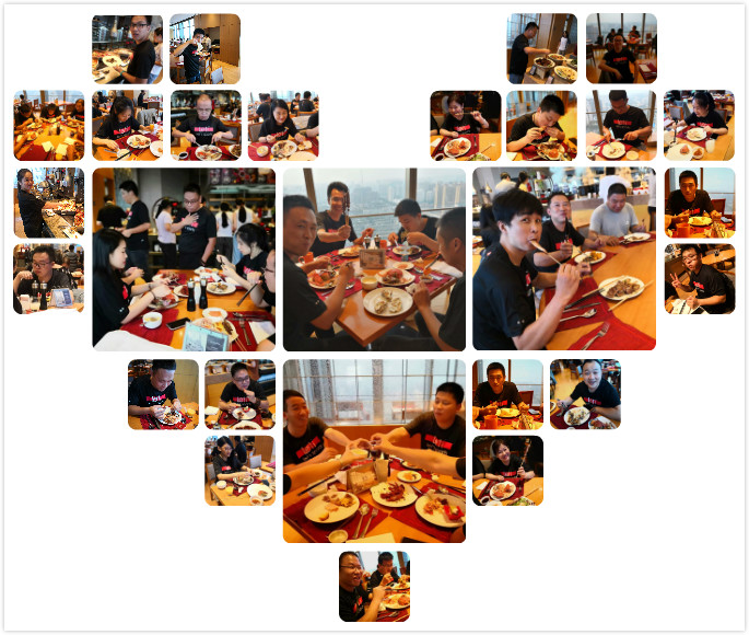 J9官网团队希尔顿视界美食盛宴